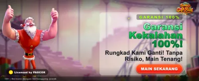 Klaim Hadiah Santa xyz33 banner