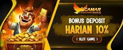 Bonus Deposit Harian Reload promotional banner
